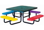 Table carrée pour enfant 46&nbsp;pouces