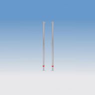 Poteau badminton simple scolaire 1.9&nbsp;pouce