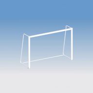 But de handball JUNIOR structure en aluminium 1&frac12;po x 3po