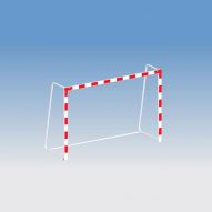 But de handball SENIOR structure en aluminium 1&frac12;po x 3po
