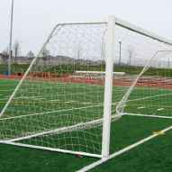 But de soccer JUNIOR structure en acier 1&frac12;po X 3po