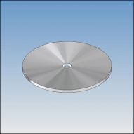 Couvercle pour ancrage acier 2-1/4&nbsp;po