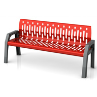 Banc Frost «STREAM» 60&nbsp;po