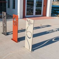 Supports à vélos Shadow de Madrax