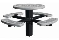 Table ronde portable 46&nbsp;pouces