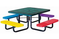 Table carrée pour enfant 46&nbsp;pouces