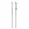 Poteaux acier galvanisé <br>2–&frac38;&nbsp;pouces, 2&nbsp;poulies pour filet