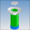 Ancrage Stainless + Nyloil fixe 3&nbsp;po