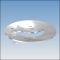 Couronne flottante stainless de 7&nbsp;po avec couvercle intégré