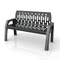 Banc Frost «STREAM» 48&nbsp;po